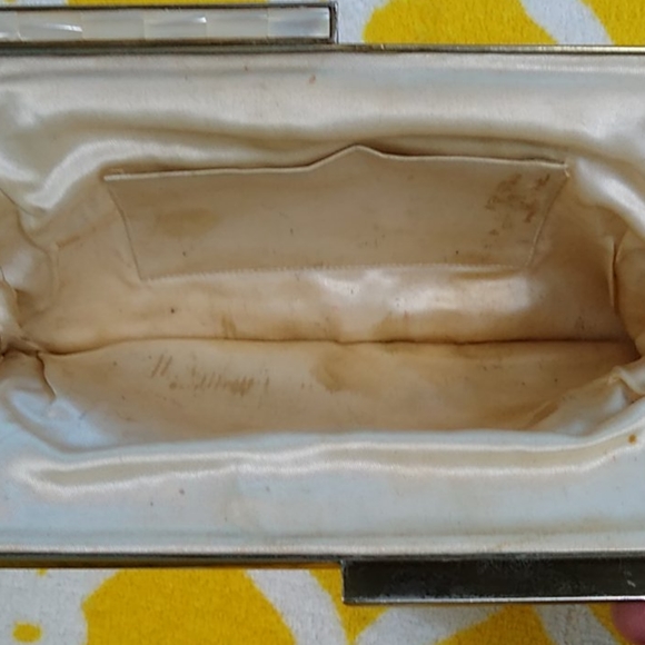 VINTAGE Beaded Clutch - Picture 4 of 12